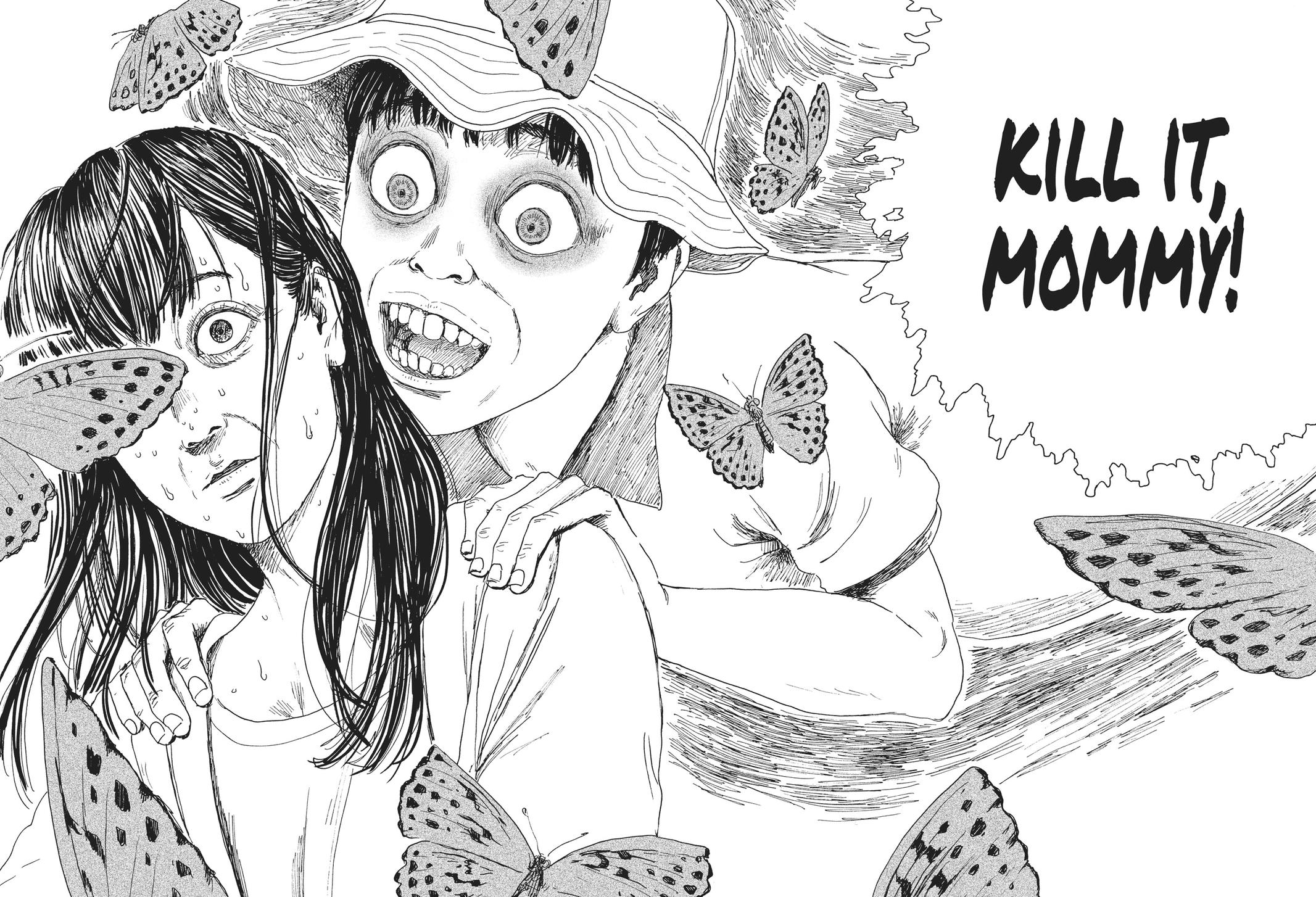 Read Blood on the Tracks Manga Online