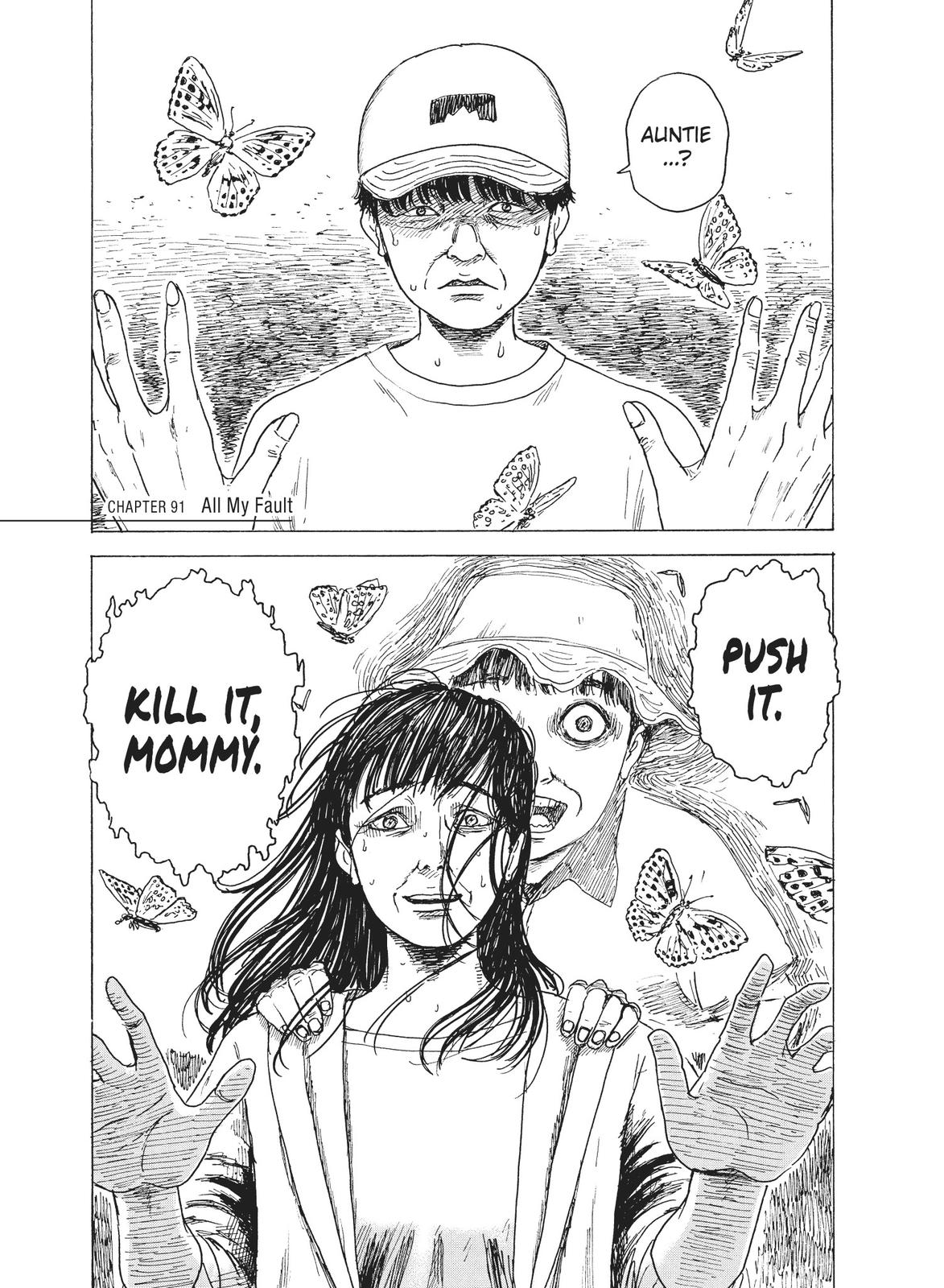 Read Blood on the Tracks Manga Online