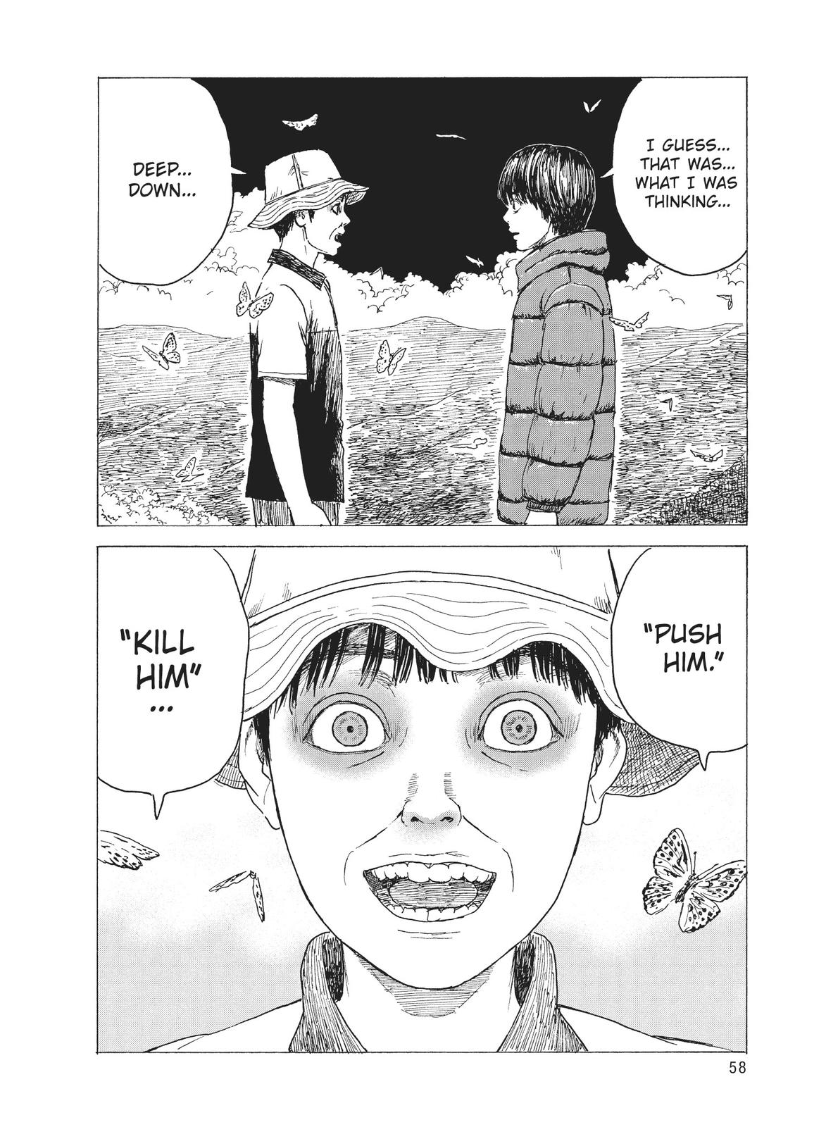Read Blood on the Tracks Manga Online