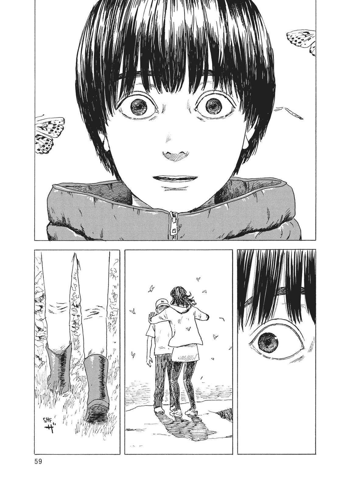 Read Blood on the Tracks Manga Online