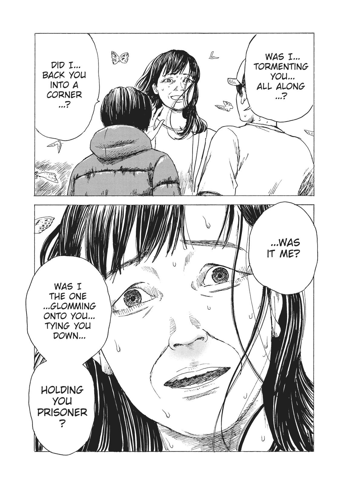 Read Blood on the Tracks Manga Online
