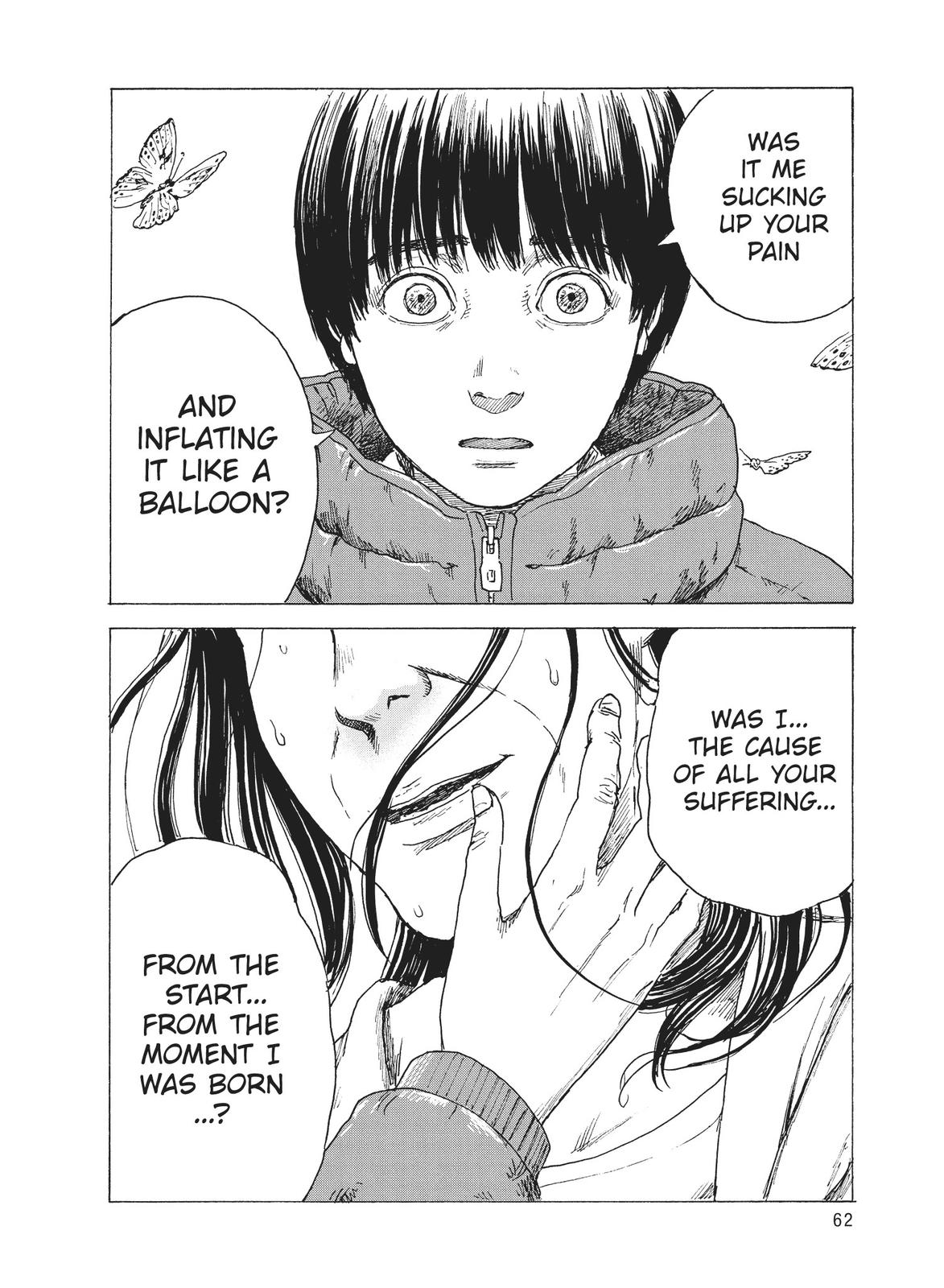 Read Blood on the Tracks Manga Online