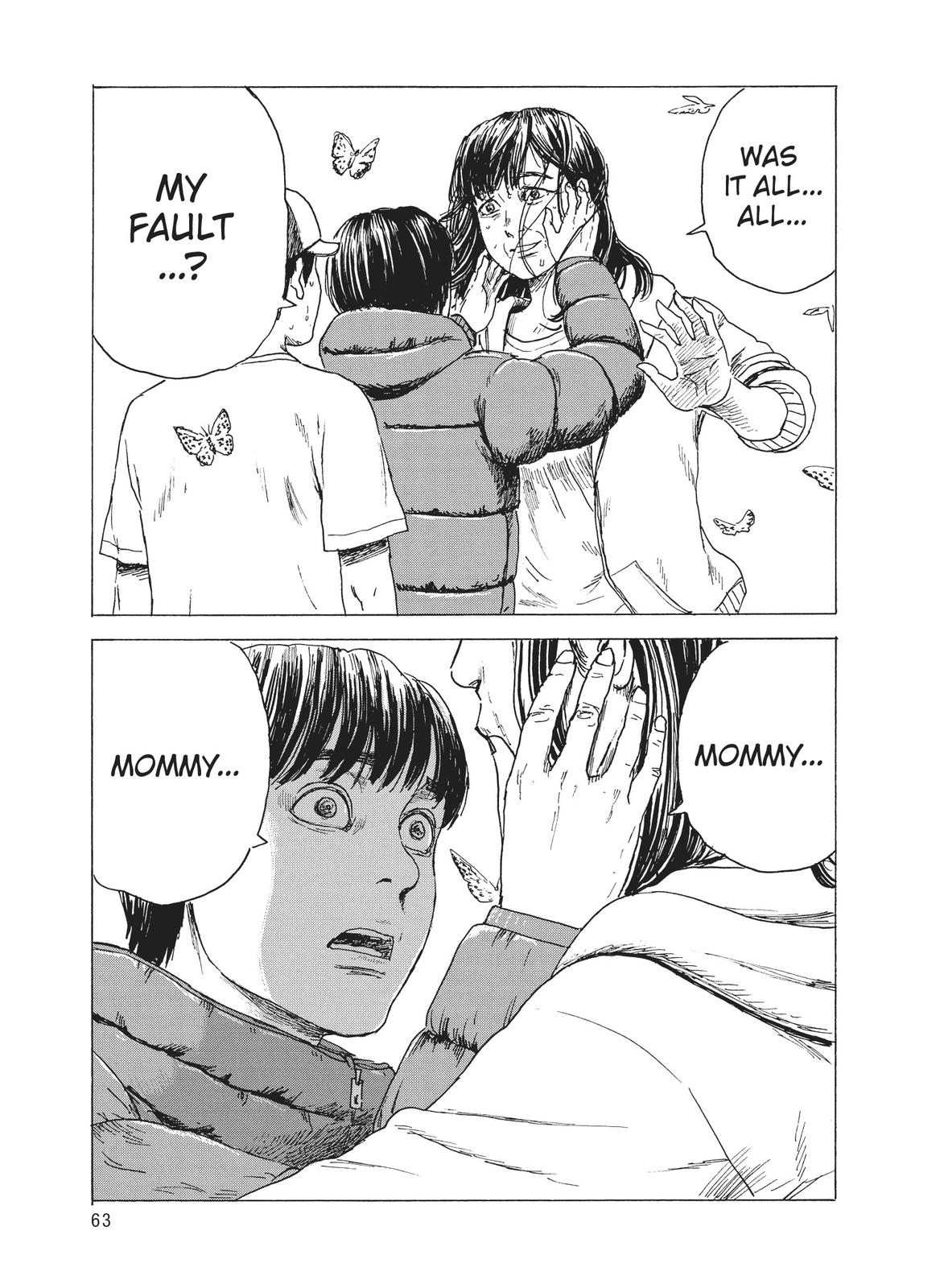 Read Blood on the Tracks Manga Online