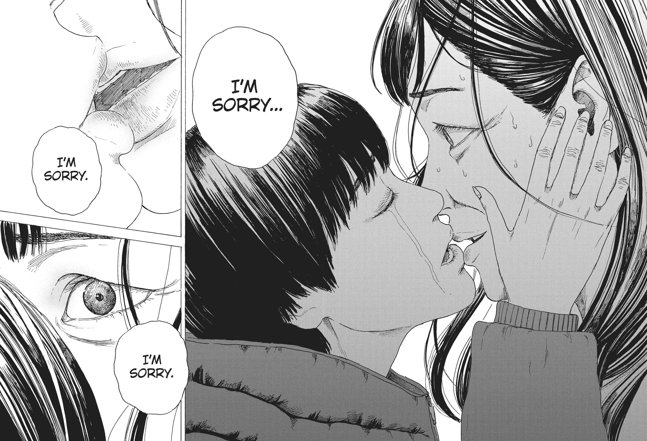 Read Blood on the Tracks Manga Online