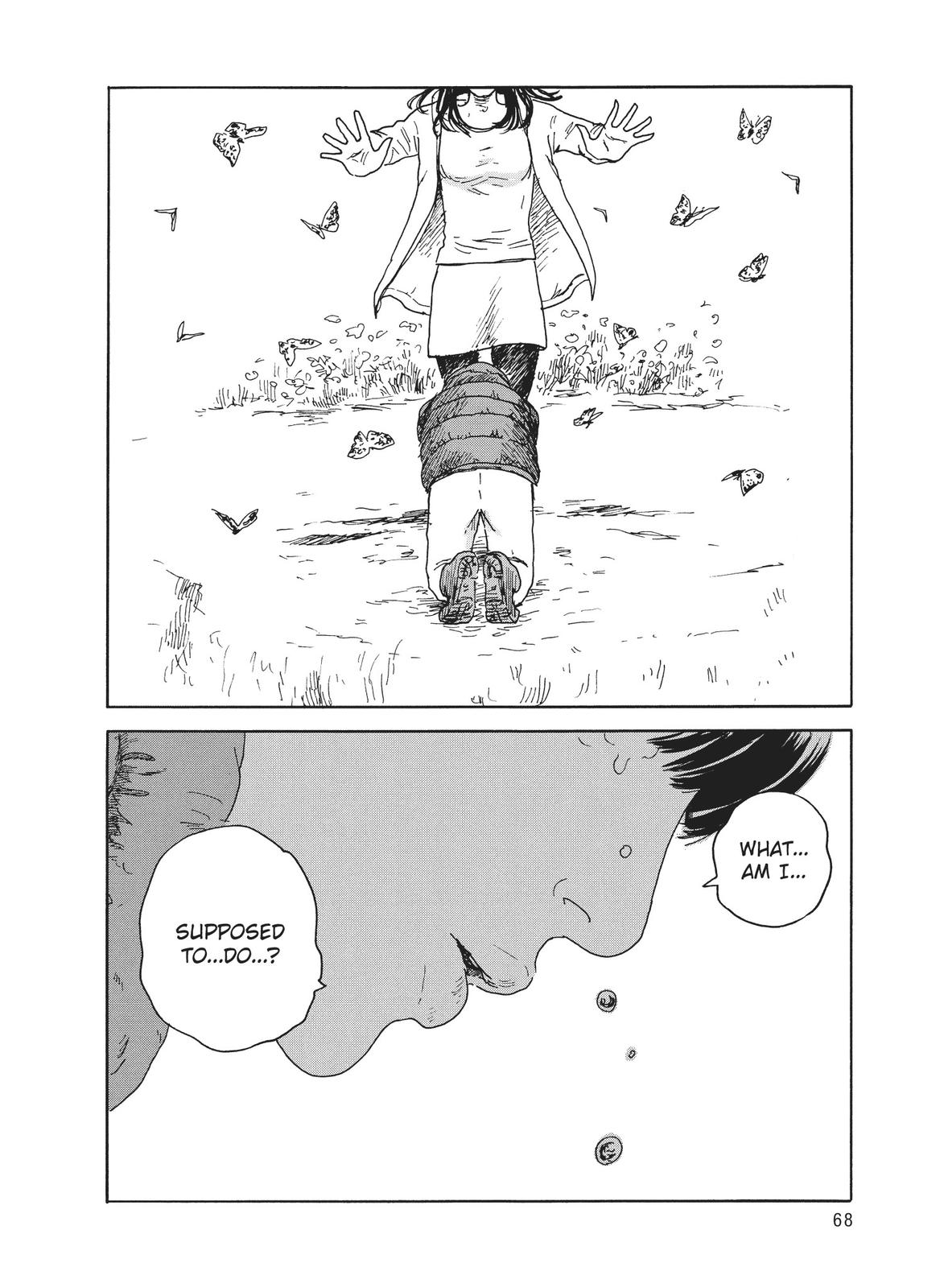 Read Blood on the Tracks Manga Online