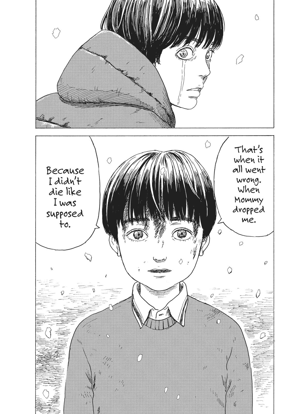 Read Blood on the Tracks Manga Online