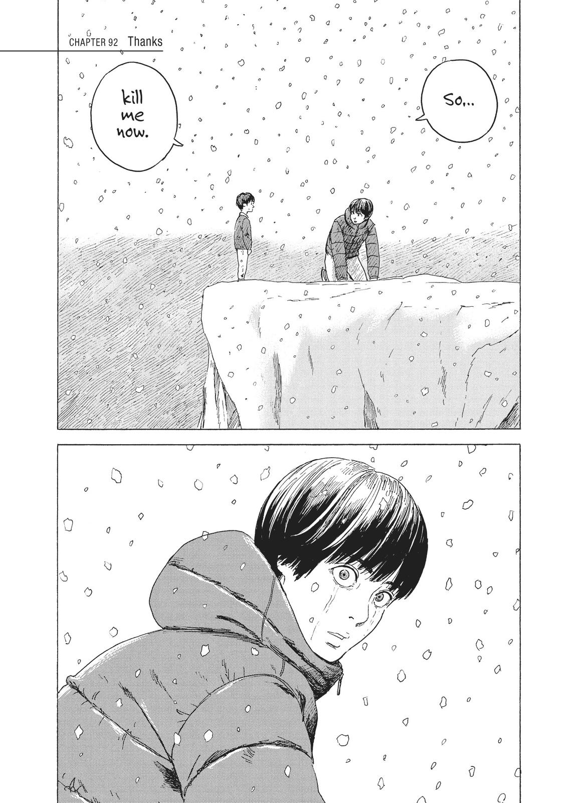 Read Blood on the Tracks Manga Online