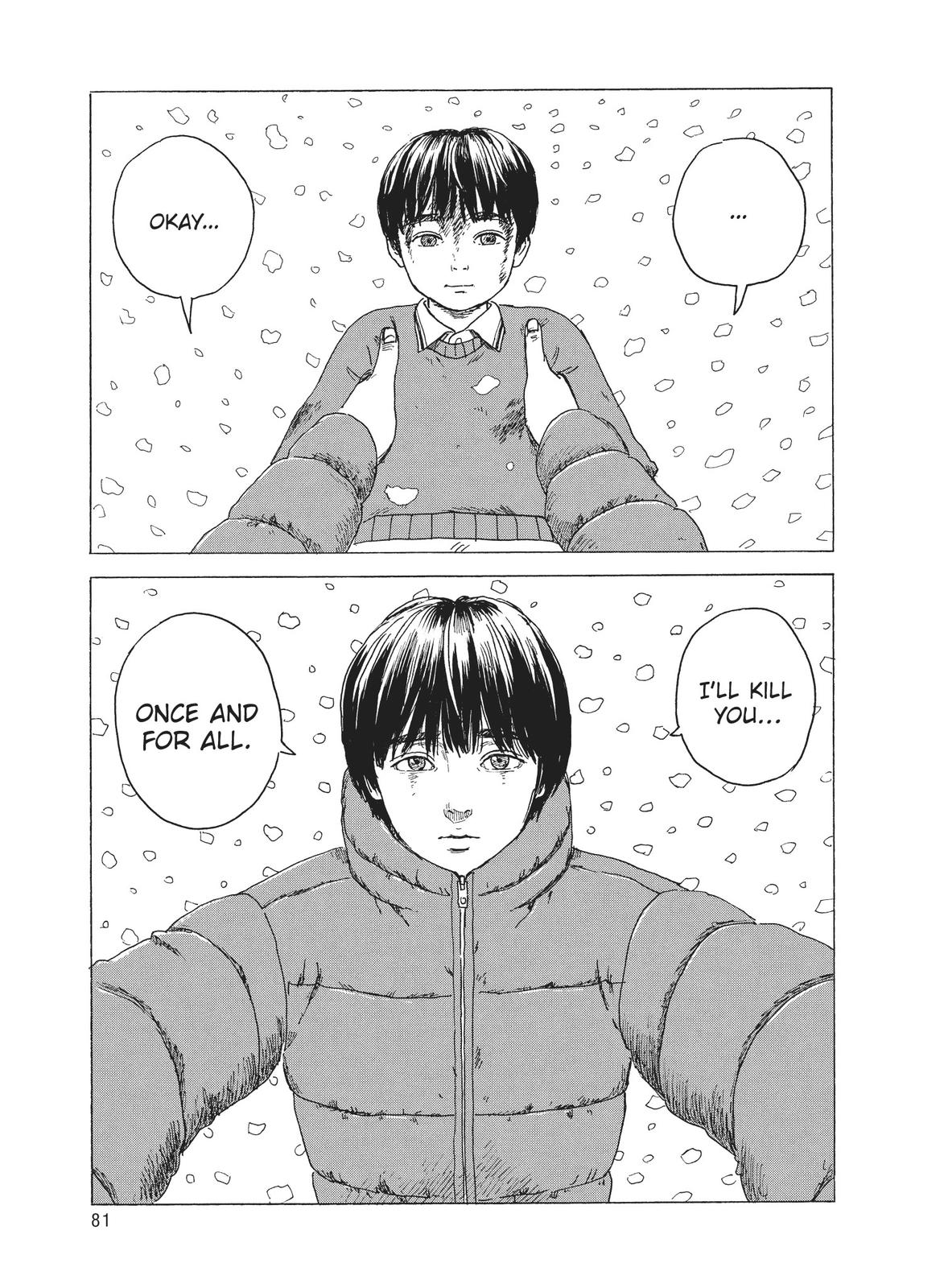 Read Blood on the Tracks Manga Online