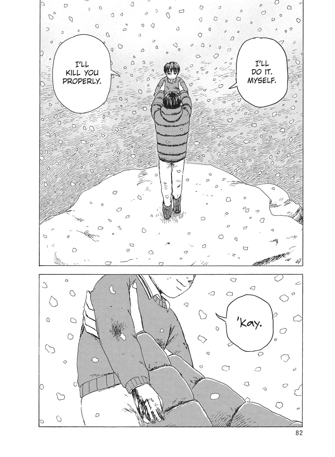 Read Blood on the Tracks Manga Online