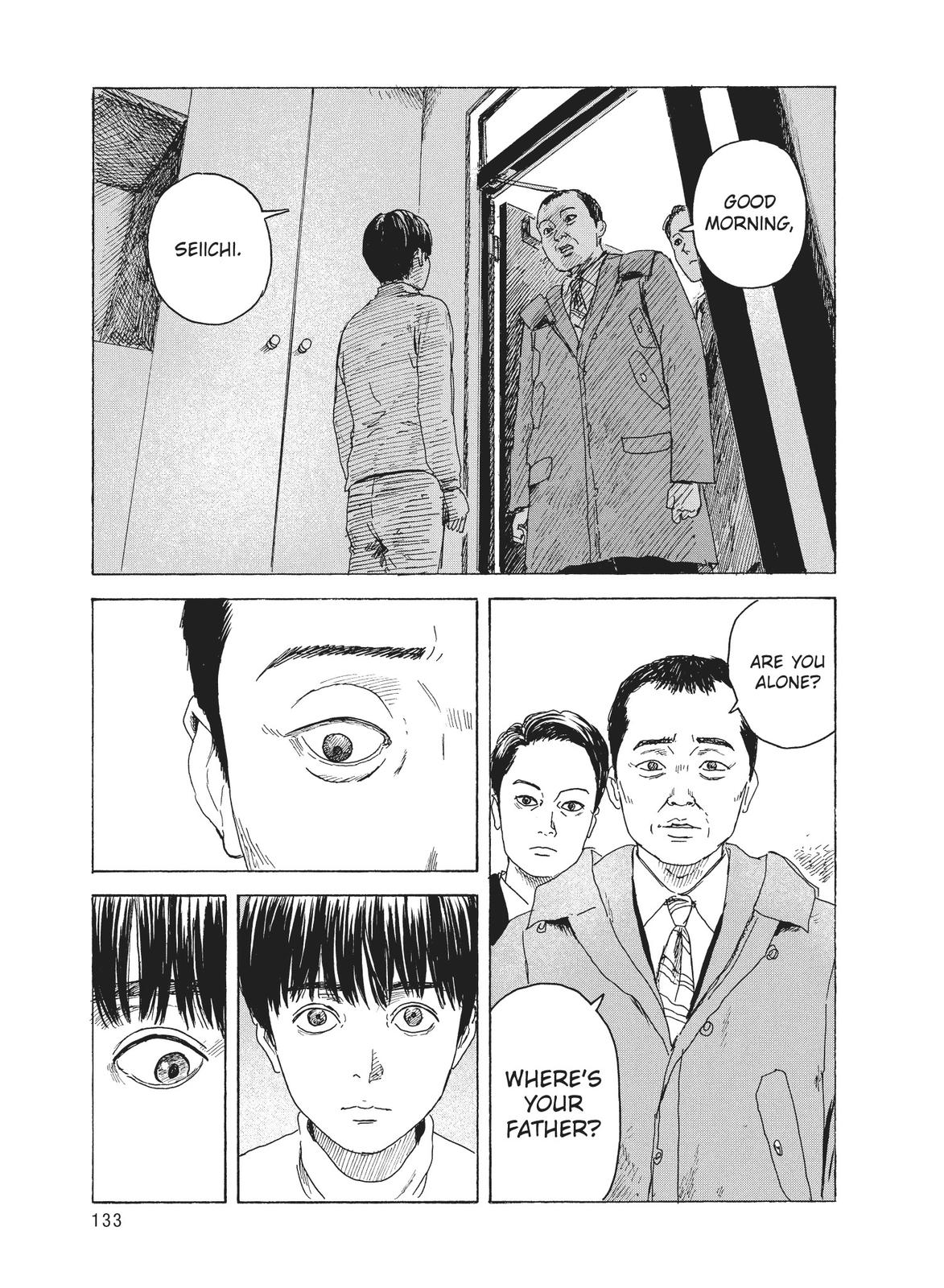 Read Blood on the Tracks Manga Online