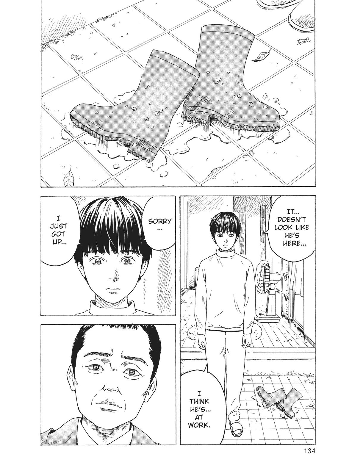 Read Blood on the Tracks Manga Online