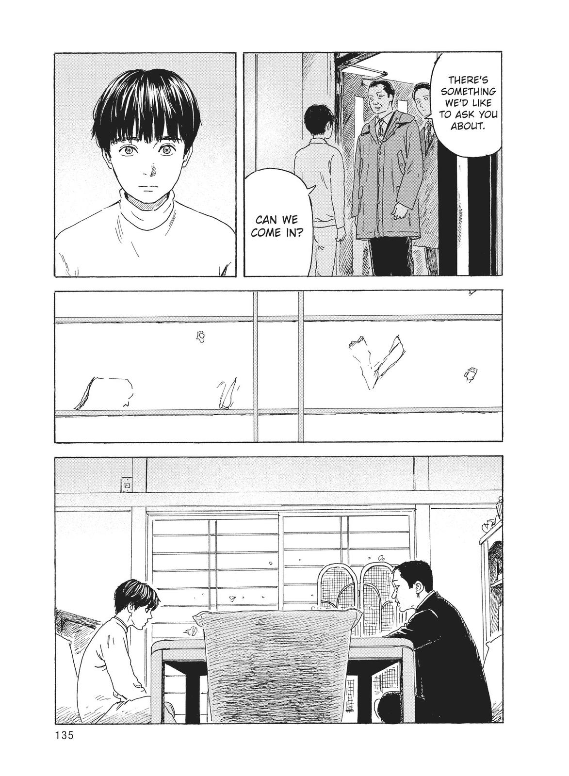 Read Blood on the Tracks Manga Online
