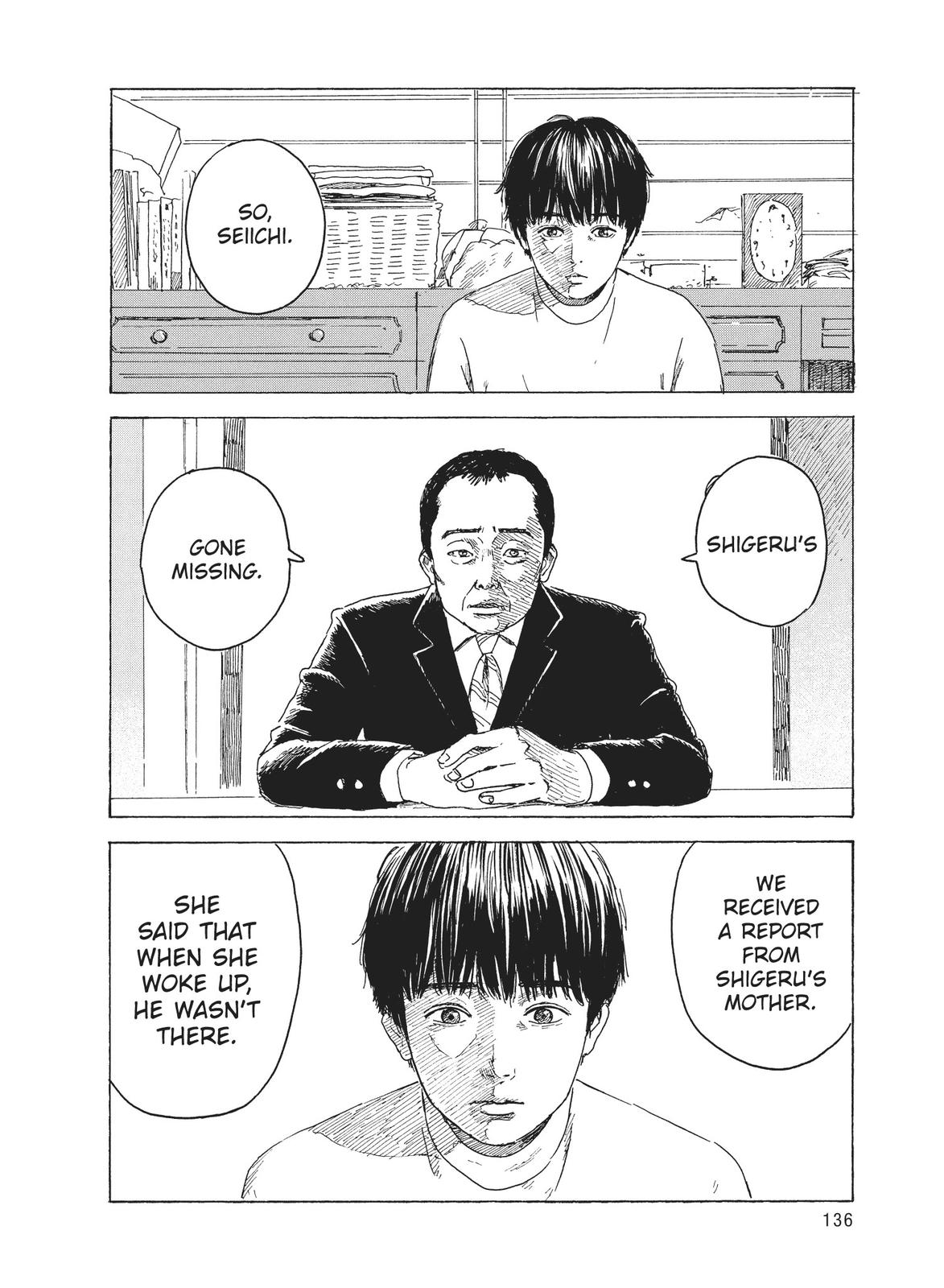 Read Blood on the Tracks Manga Online