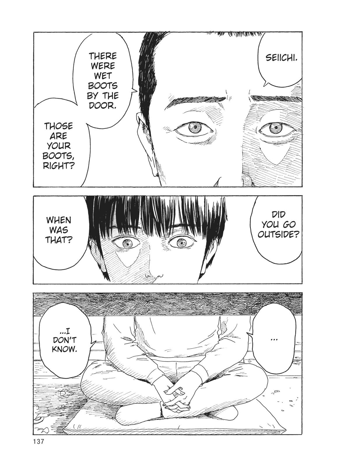 Read Blood on the Tracks Manga Online