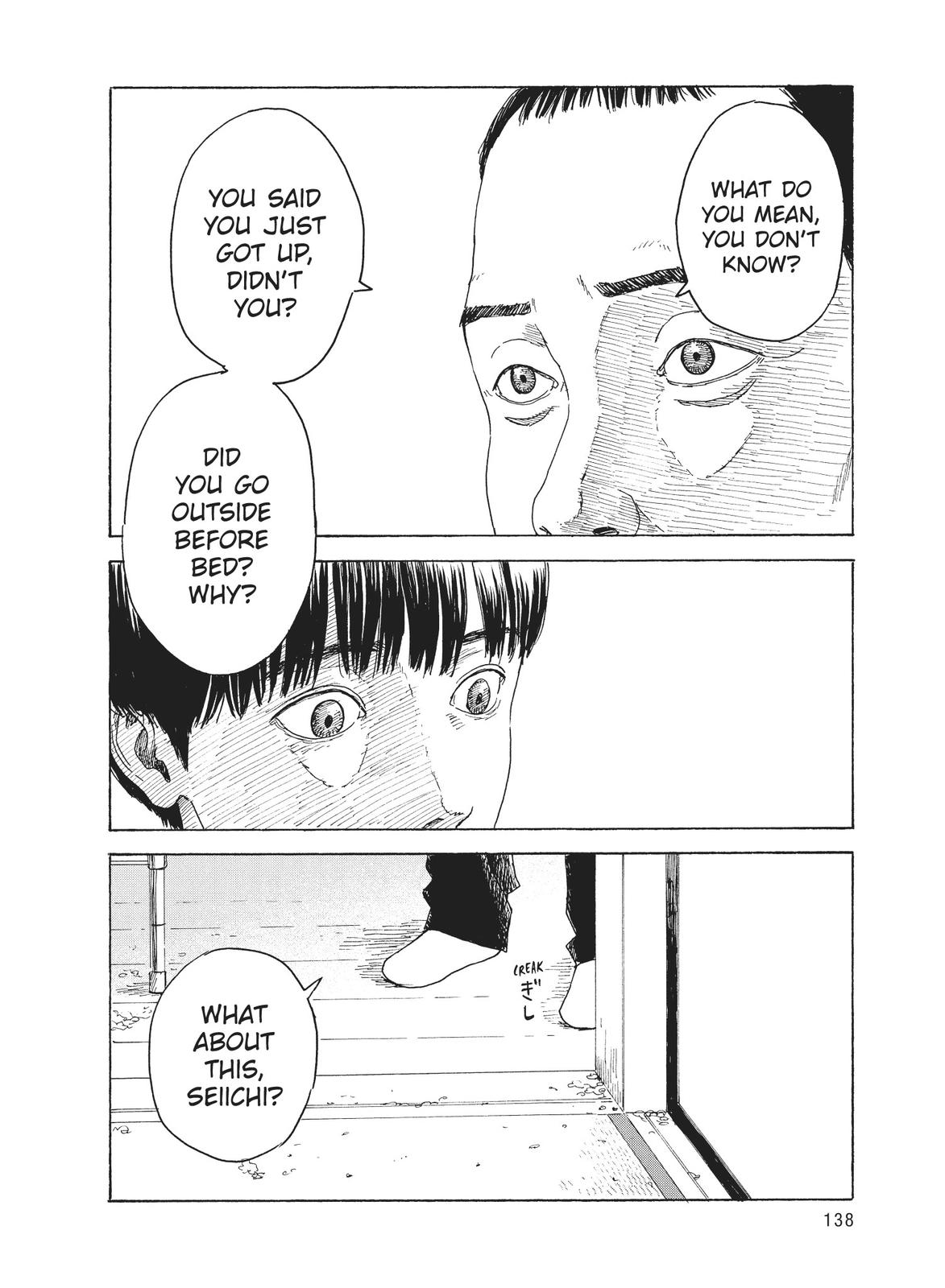 Read Blood on the Tracks Manga Online