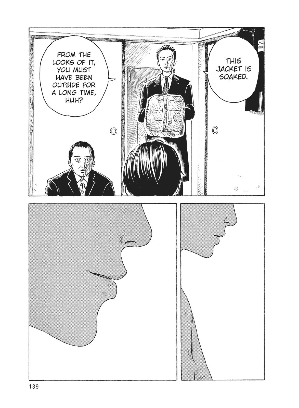 Read Blood on the Tracks Manga Online