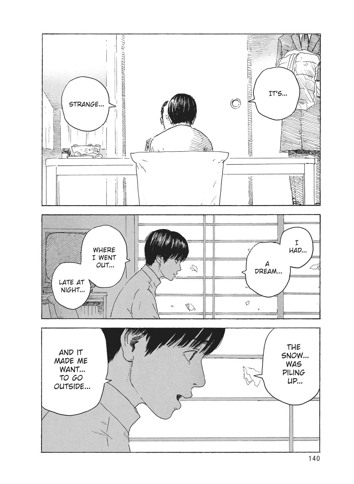Read Blood on the Tracks Manga Online