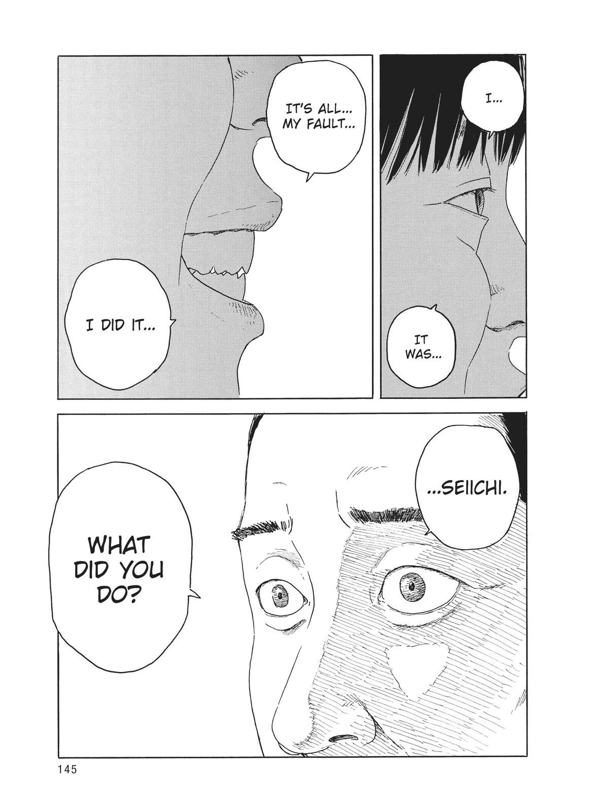 Read Blood on the Tracks Manga Online