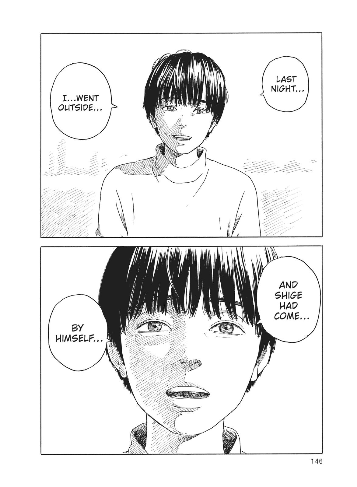 Read Blood on the Tracks Manga Online