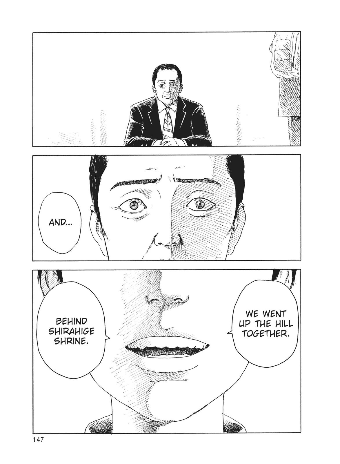 Read Blood on the Tracks Manga Online