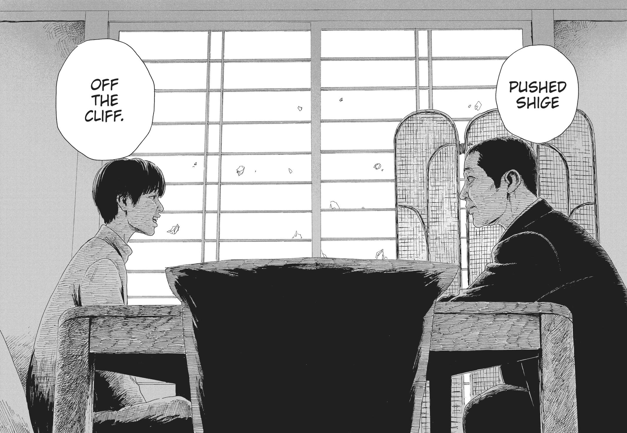 Read Blood on the Tracks Manga Online