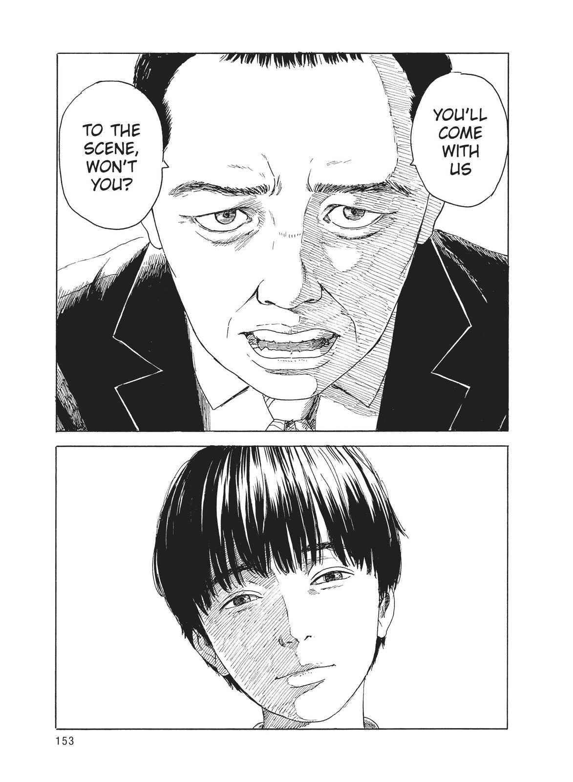 Read Blood on the Tracks Manga Online