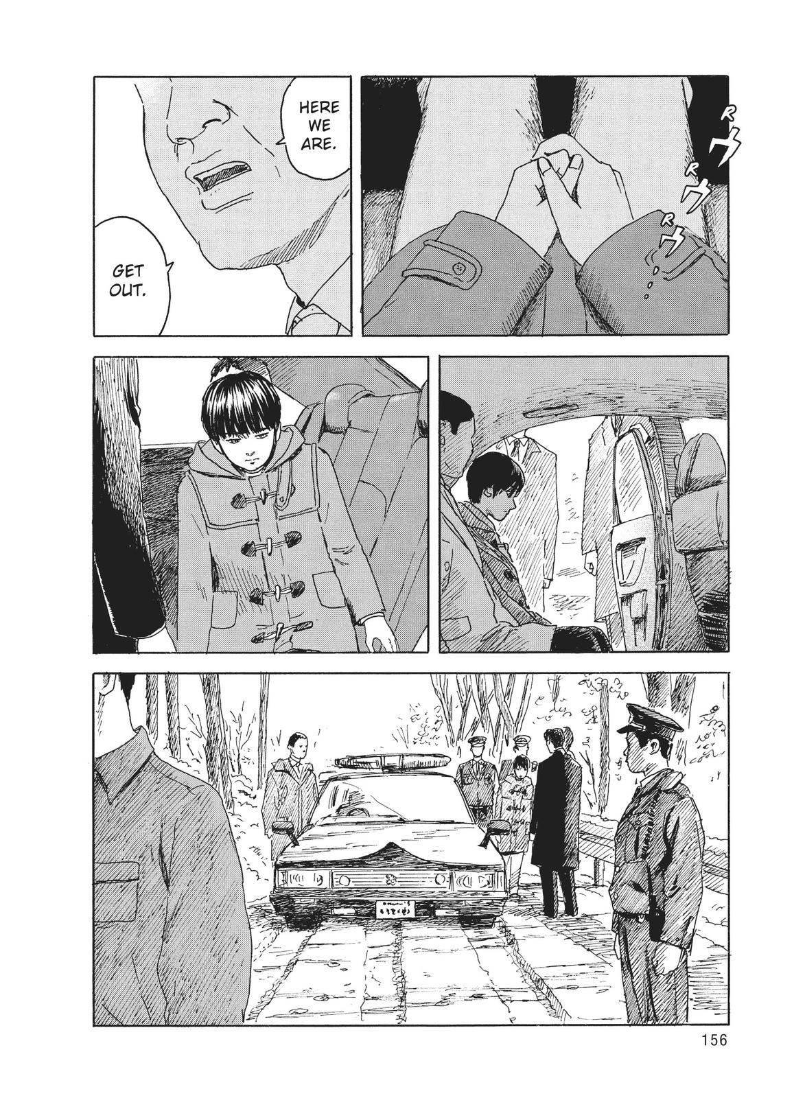 Read Blood on the Tracks Manga Online