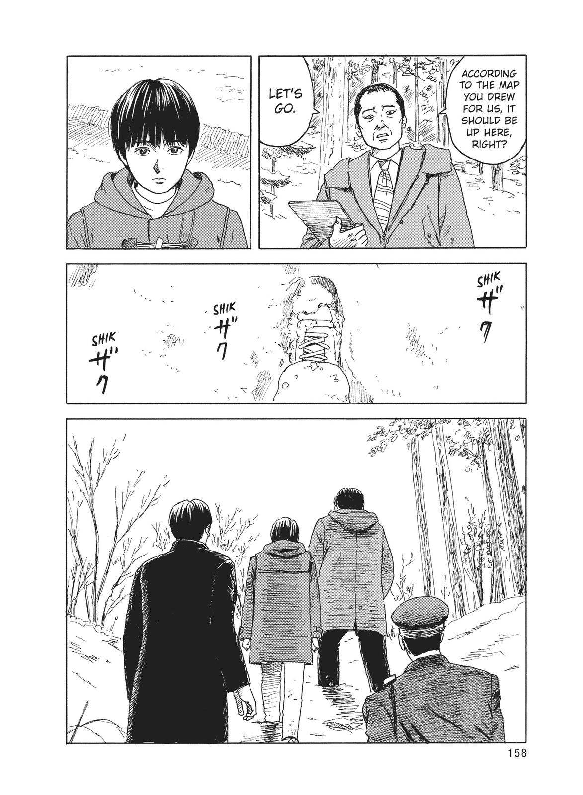 Read Blood on the Tracks Manga Online