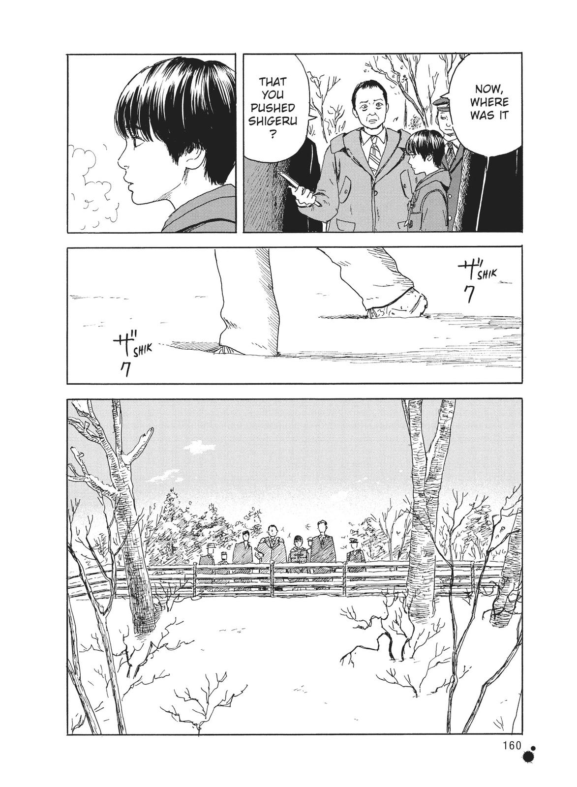 Read Blood on the Tracks Manga Online