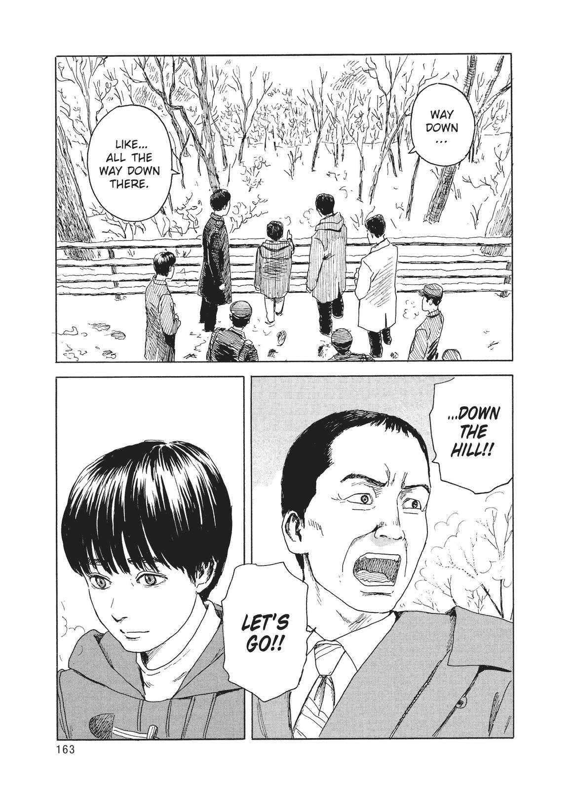 Read Blood on the Tracks Manga Online