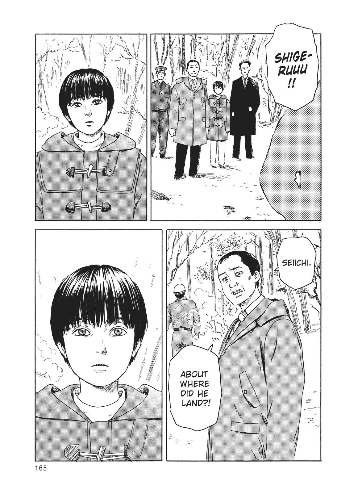 Read Blood on the Tracks Manga Online