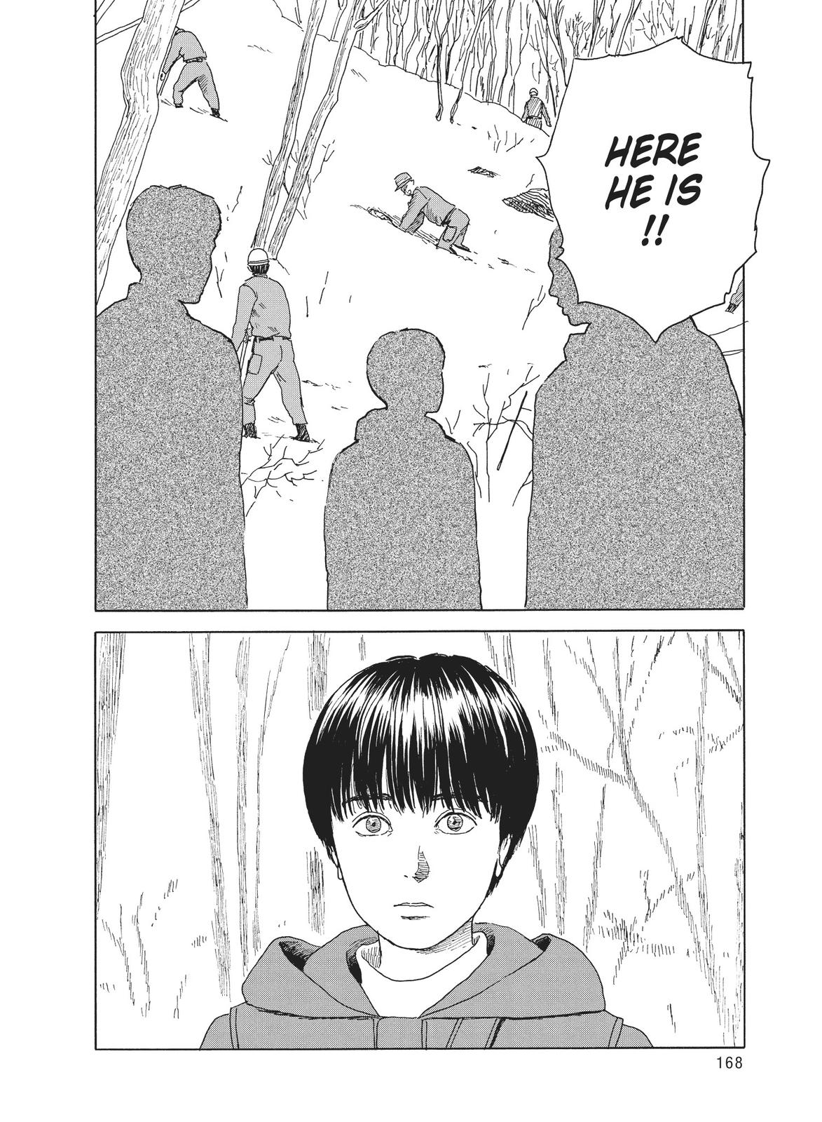 Read Blood on the Tracks Manga Online