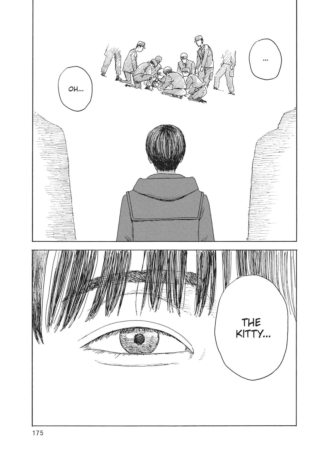 Read Blood on the Tracks Manga Online