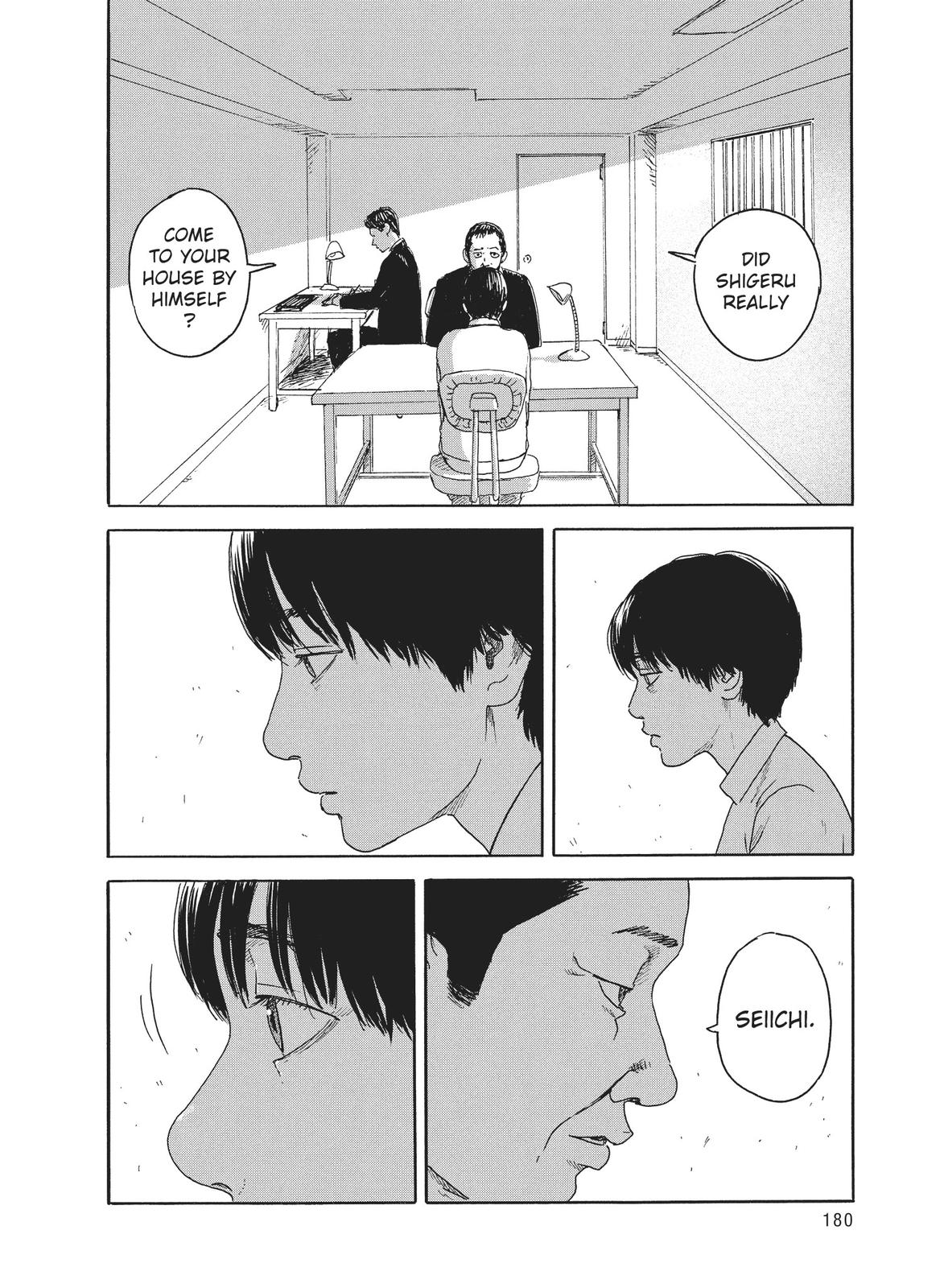 Read Blood on the Tracks Manga Online