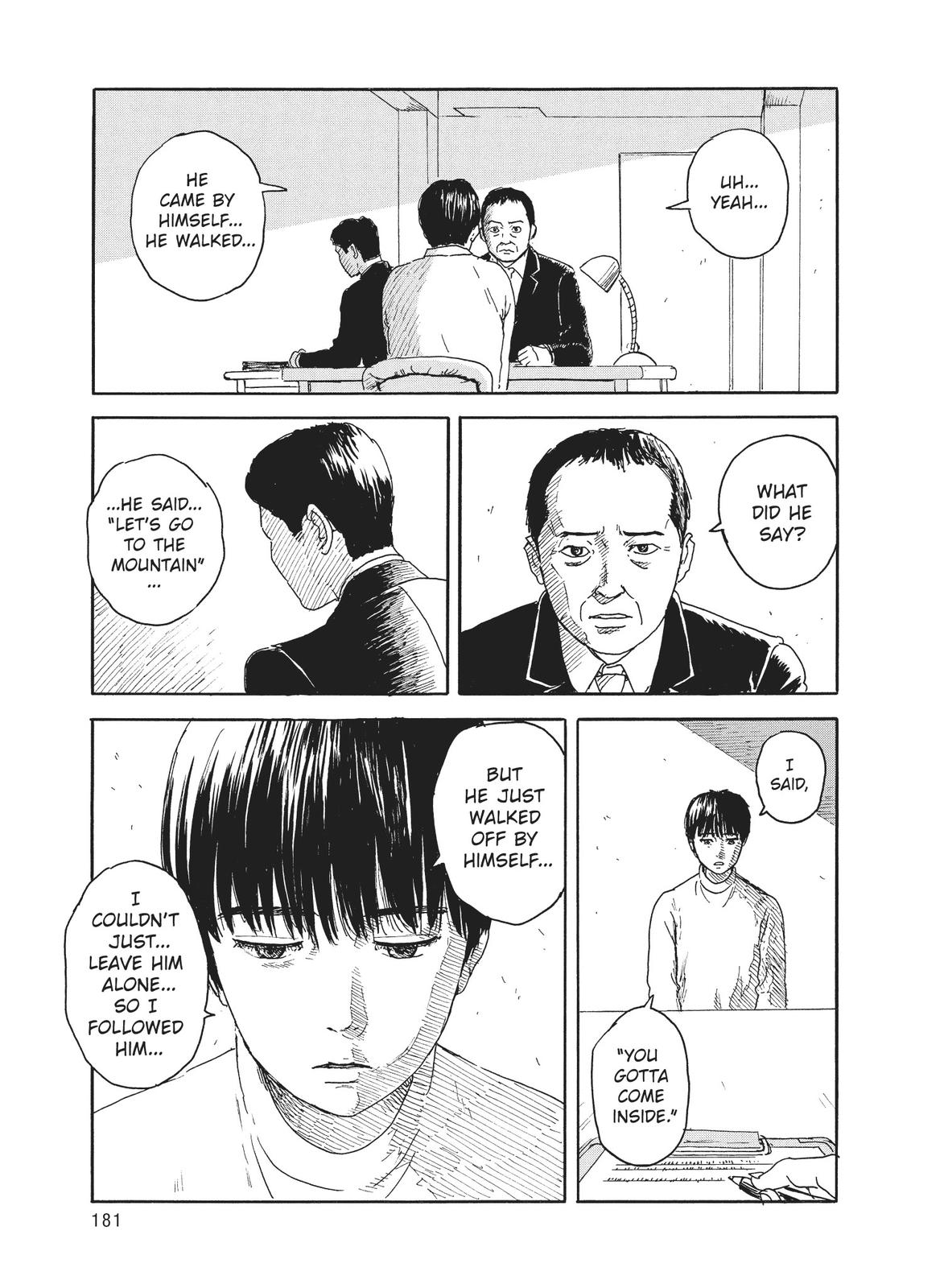 Read Blood on the Tracks Manga Online