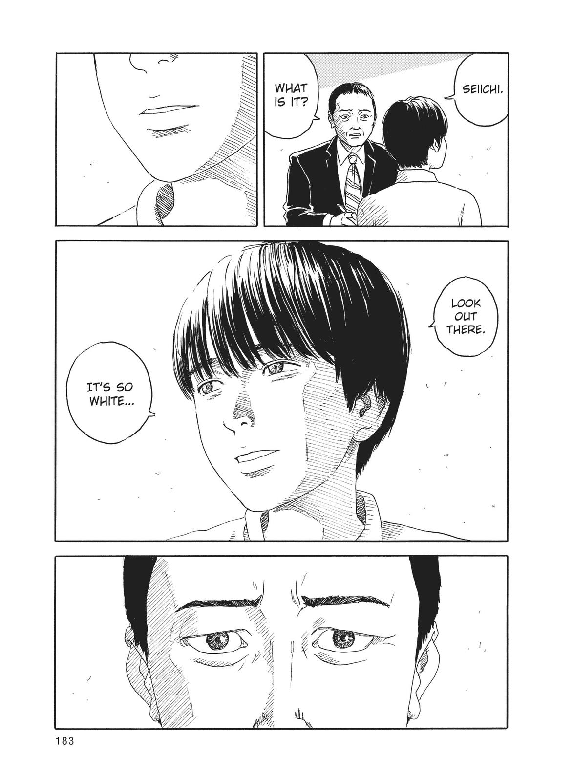 Read Blood on the Tracks Manga Online