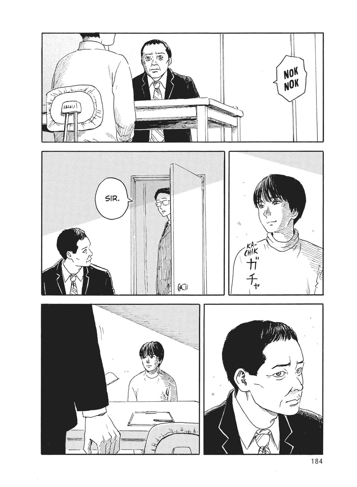 Read Blood on the Tracks Manga Online
