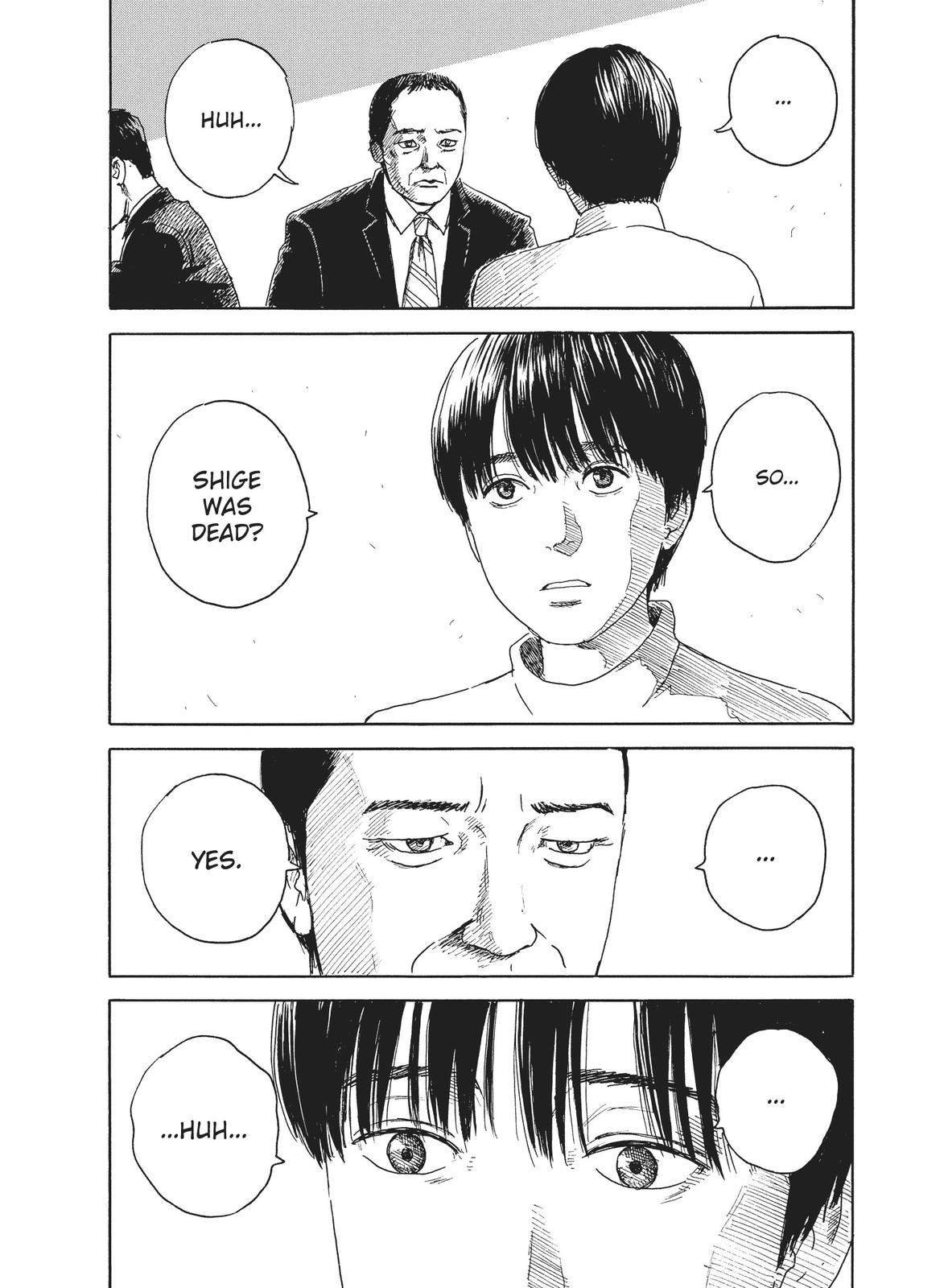 Read Blood on the Tracks Manga Online