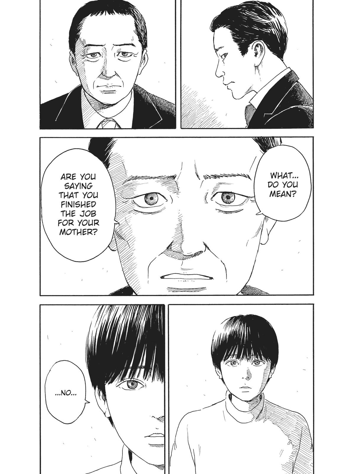 Read Blood on the Tracks Manga Online