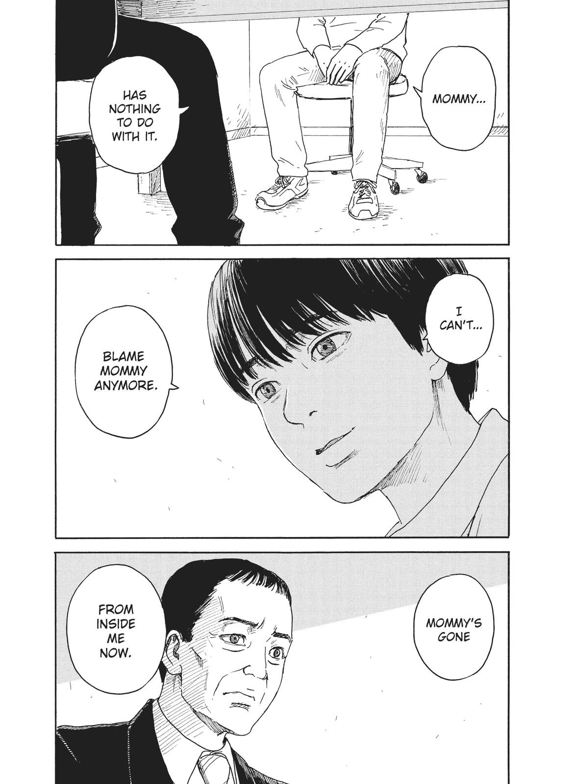 Read Blood on the Tracks Manga Online