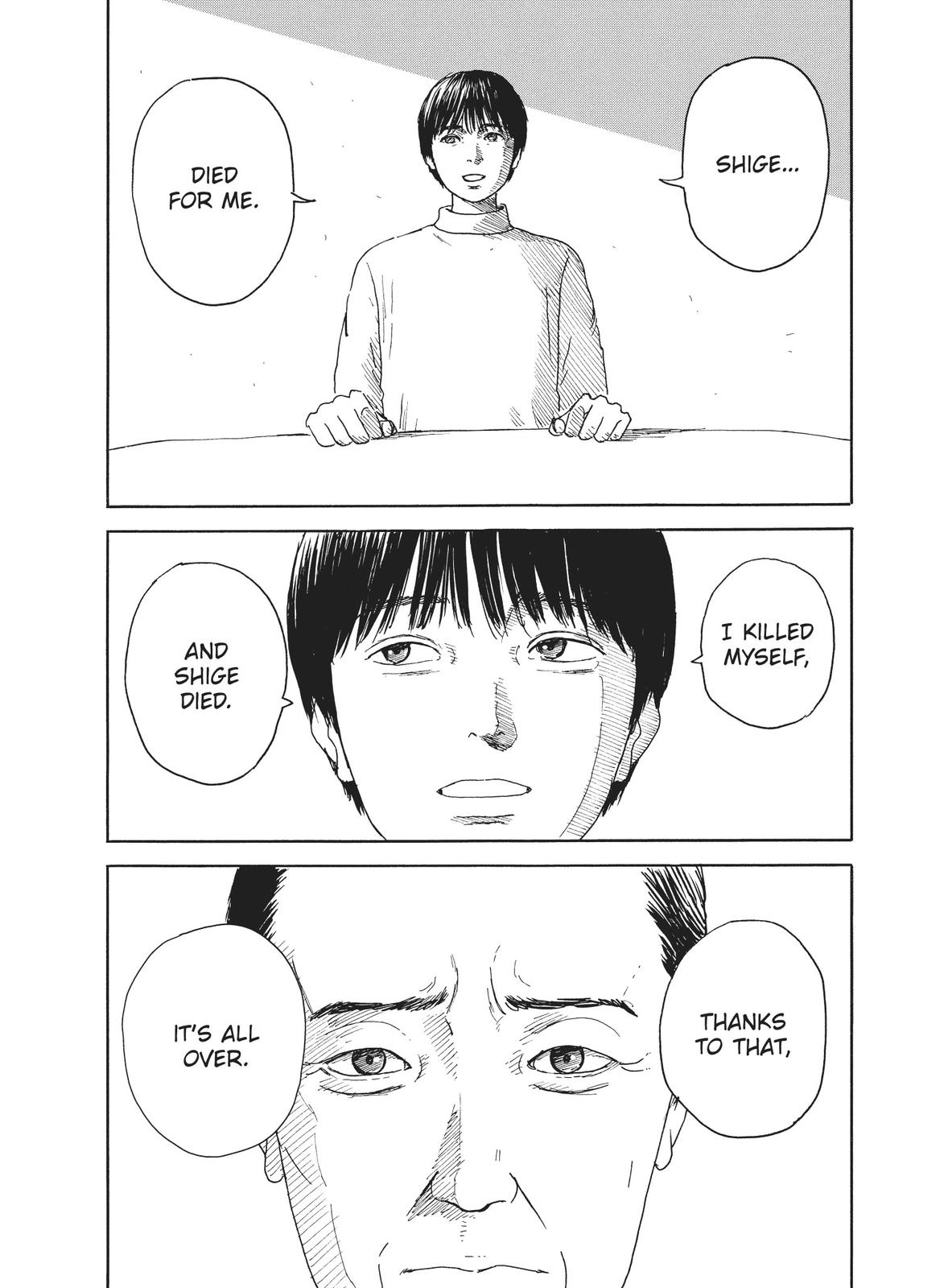 Read Blood on the Tracks Manga Online