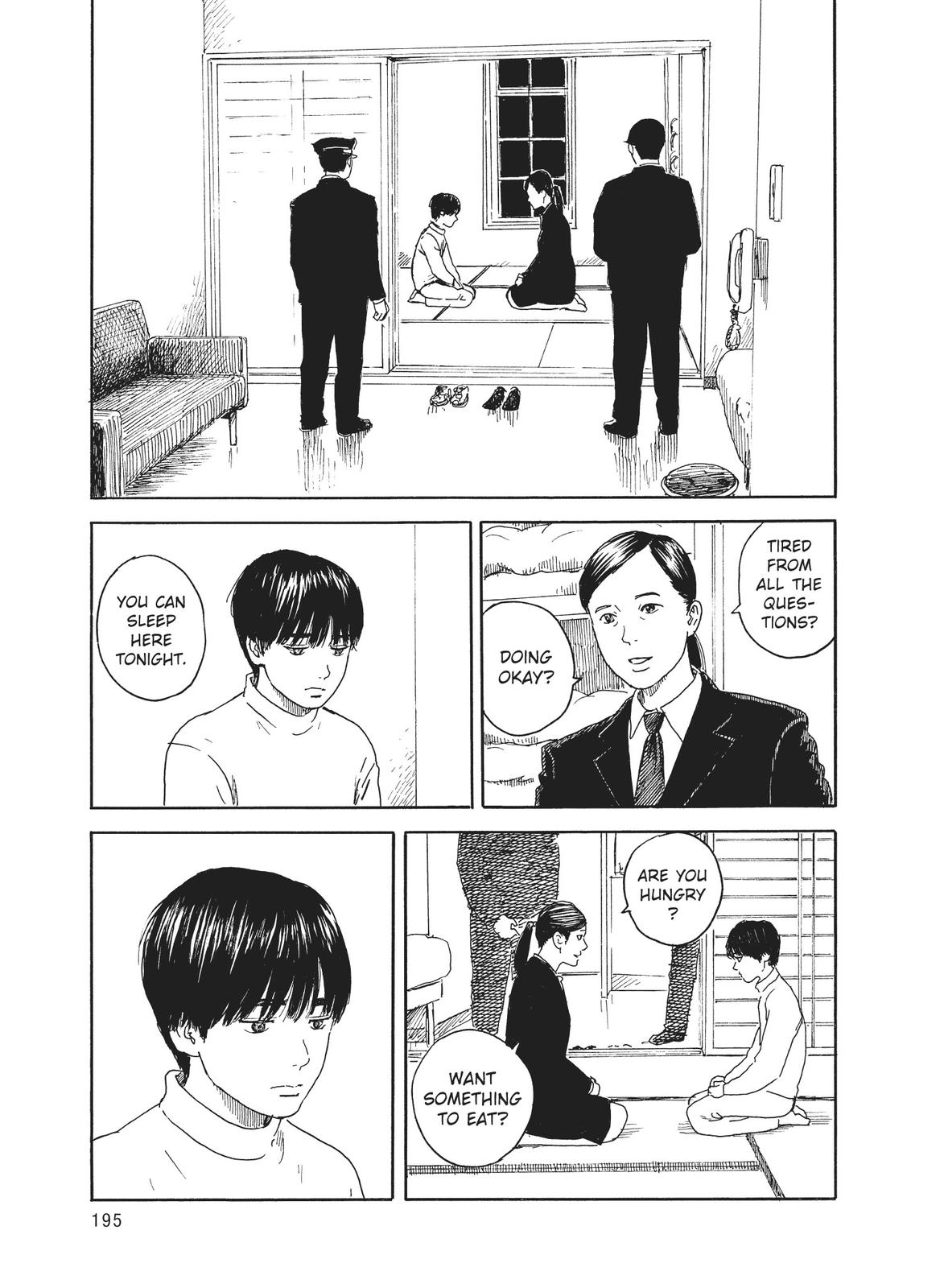 Read Blood on the Tracks Manga Online
