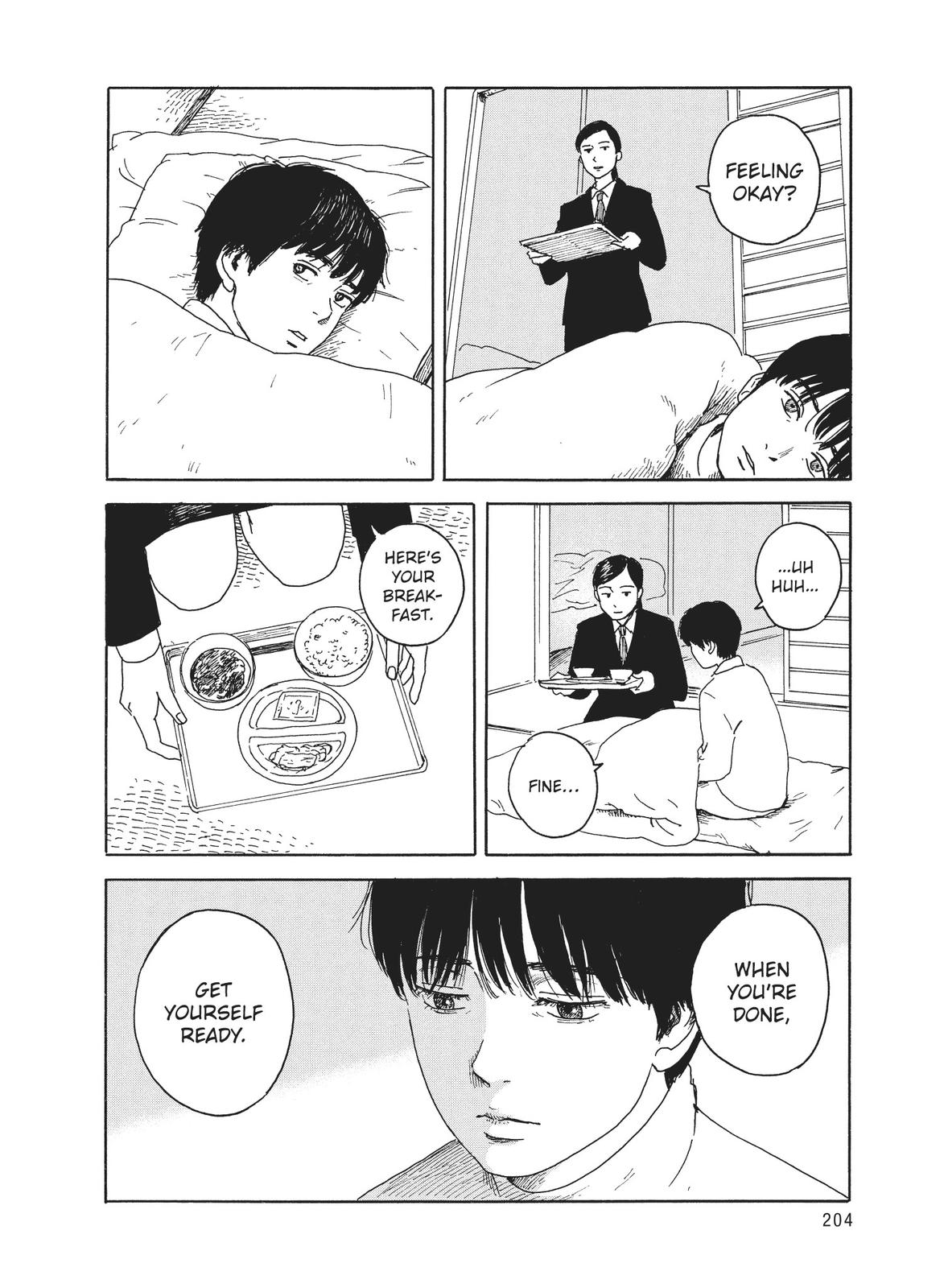 Read Blood on the Tracks Manga Online