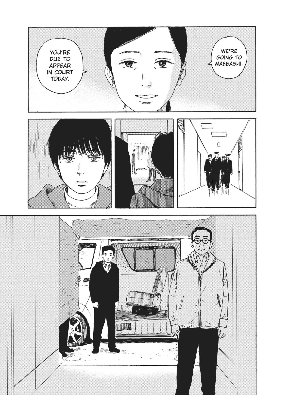 Read Blood on the Tracks Manga Online