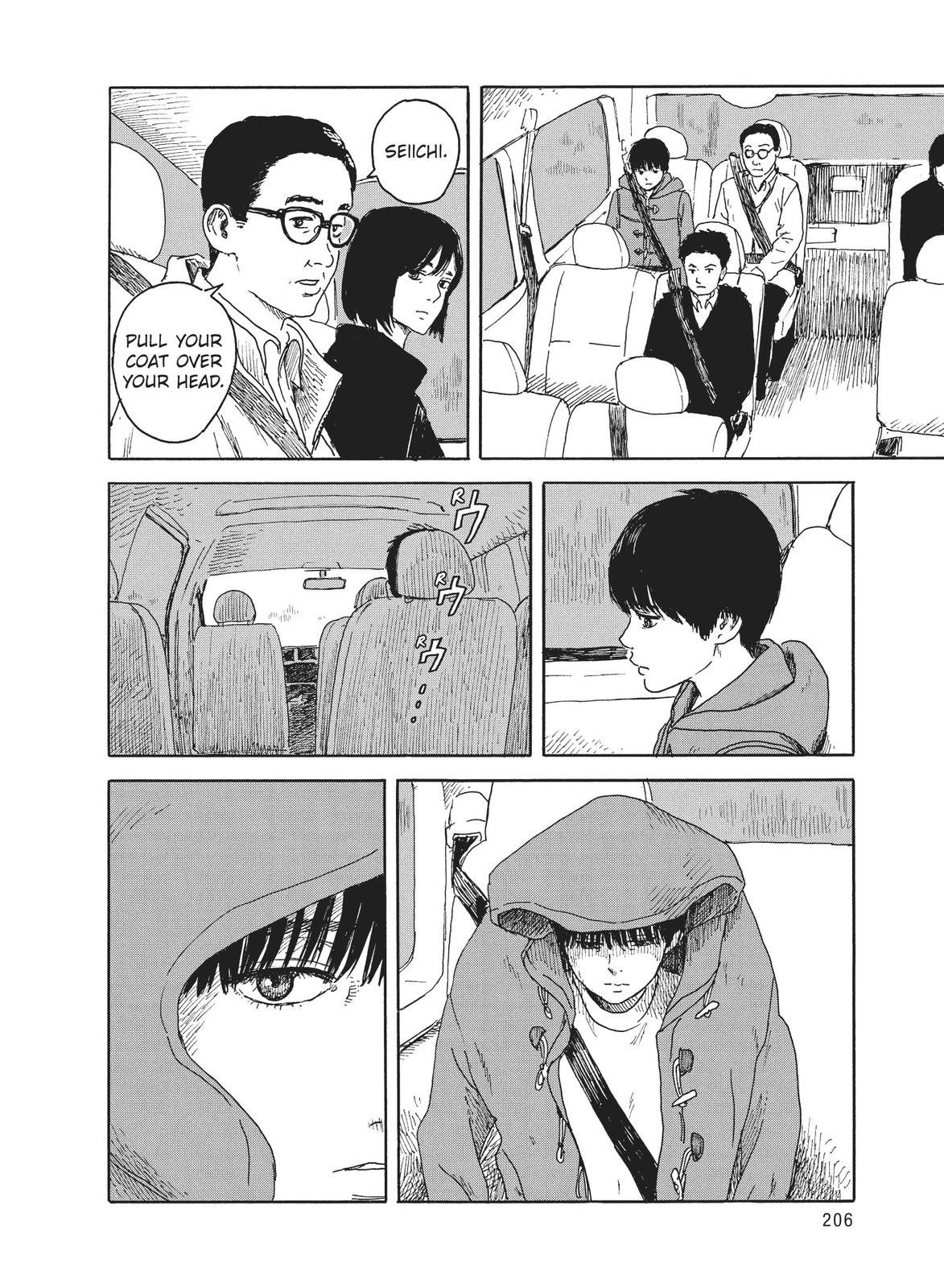 Read Blood on the Tracks Manga Online