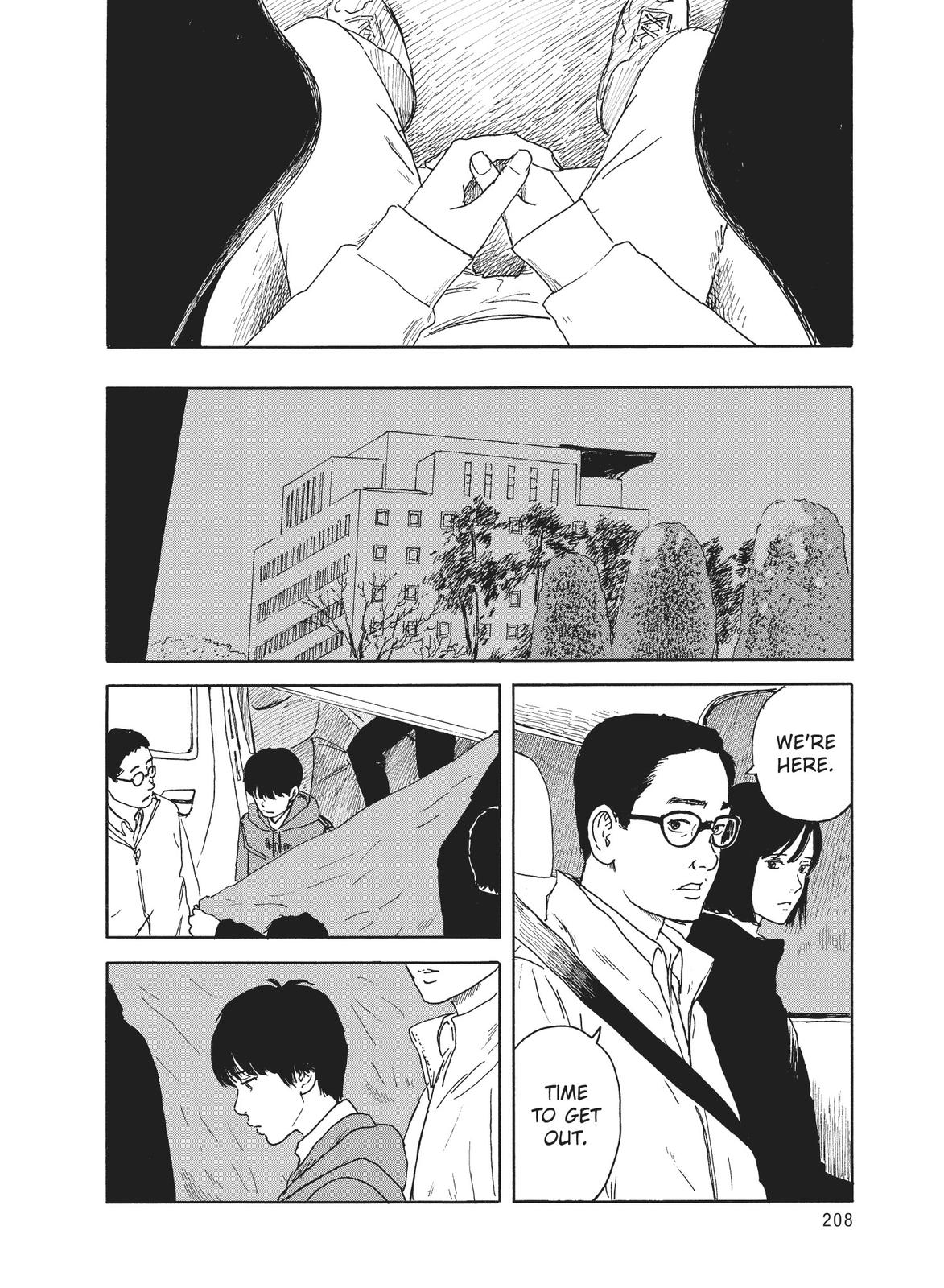 Read Blood on the Tracks Manga Online