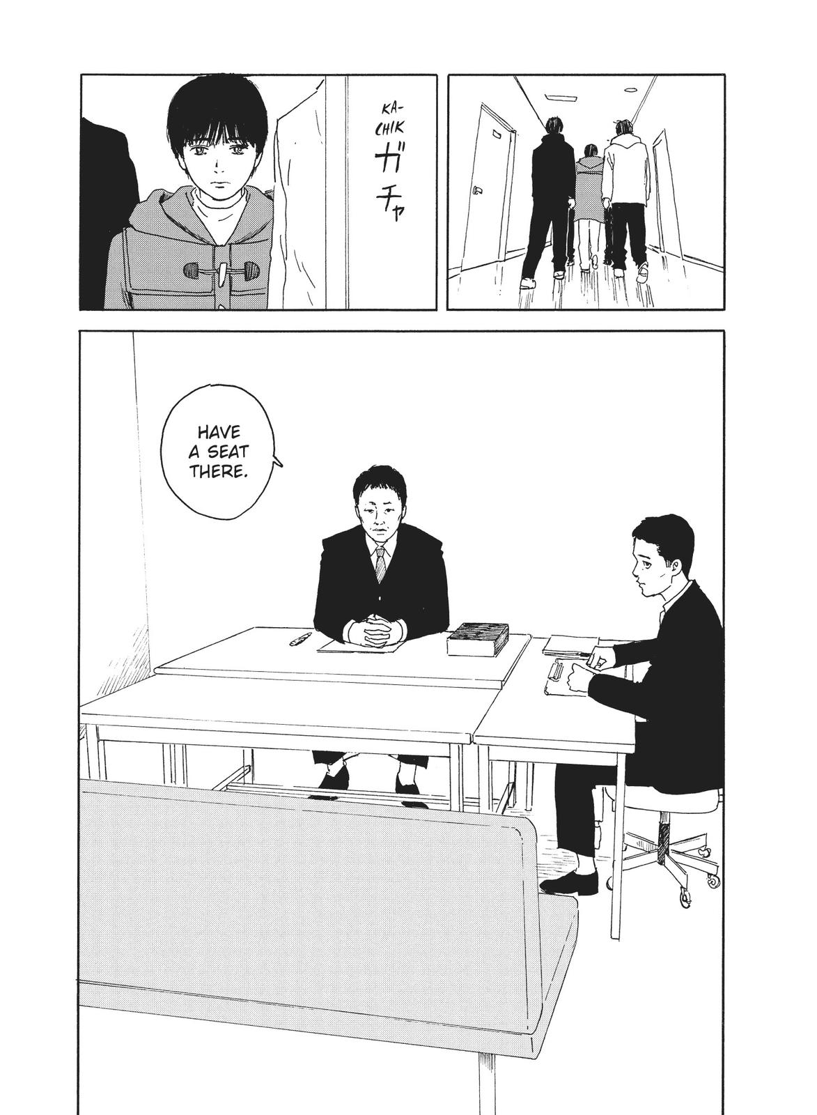 Read Blood on the Tracks Manga Online