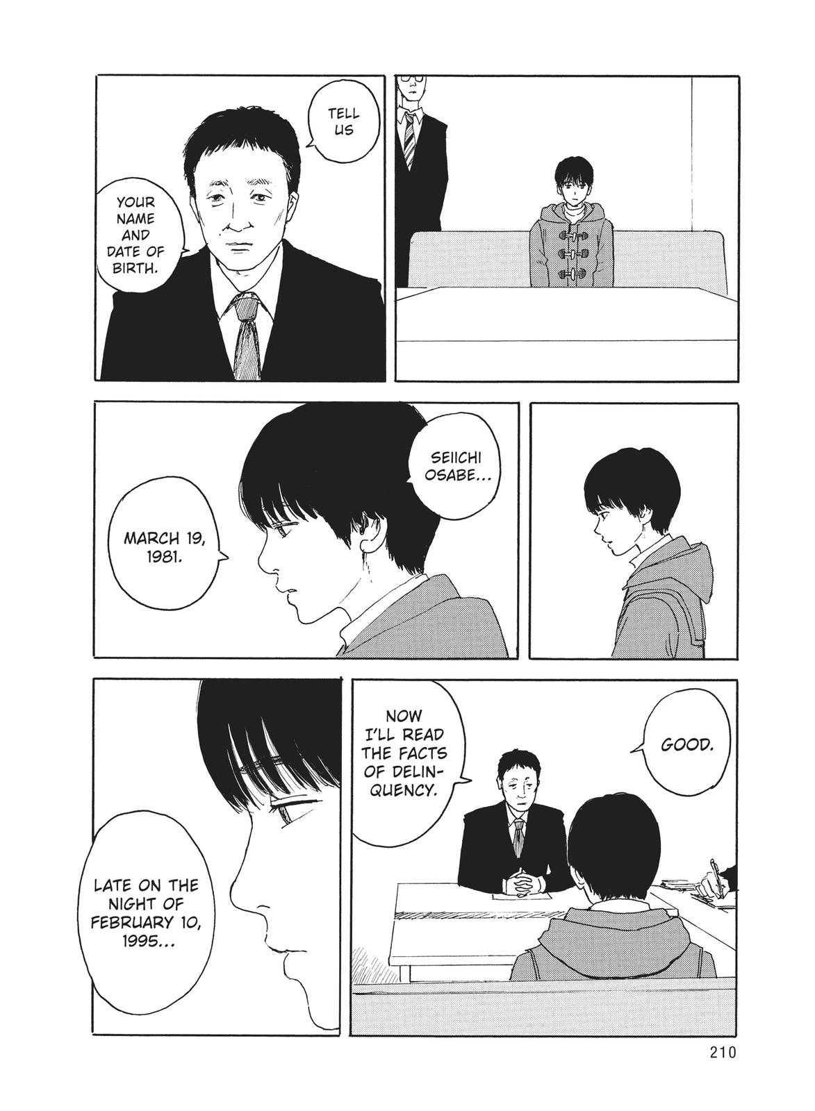 Read Blood on the Tracks Manga Online