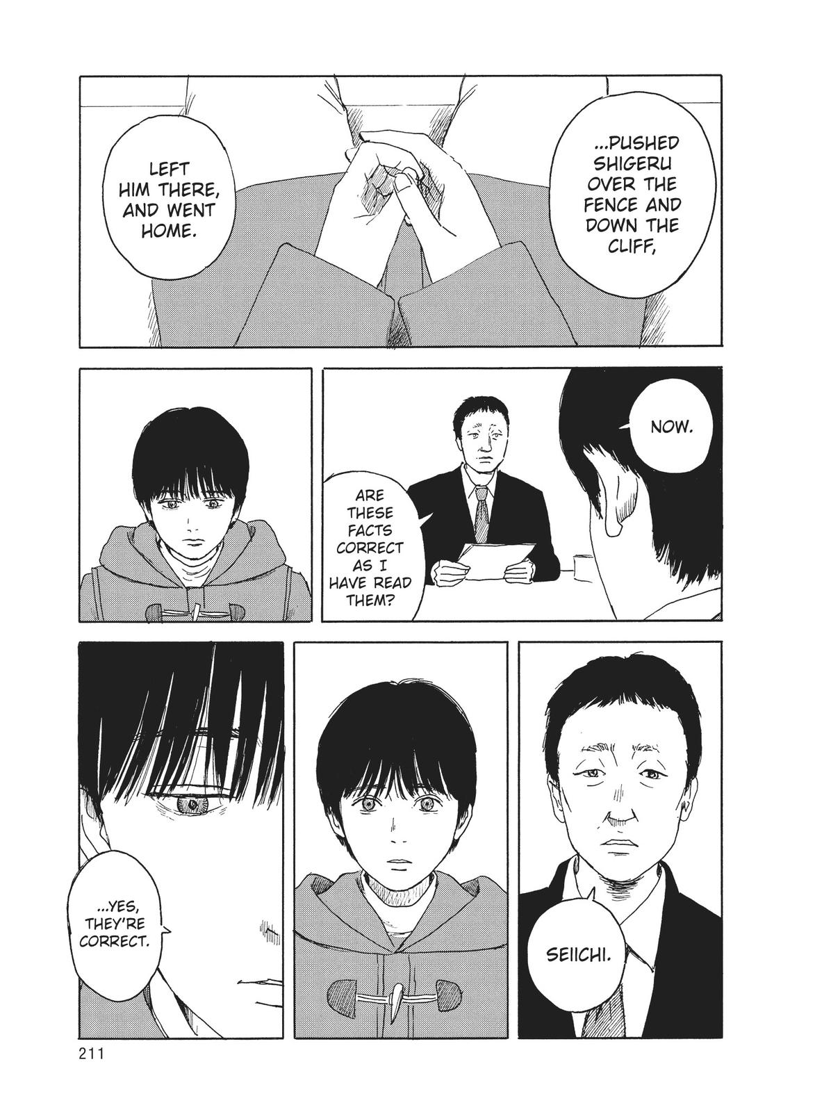 Read Blood on the Tracks Manga Online