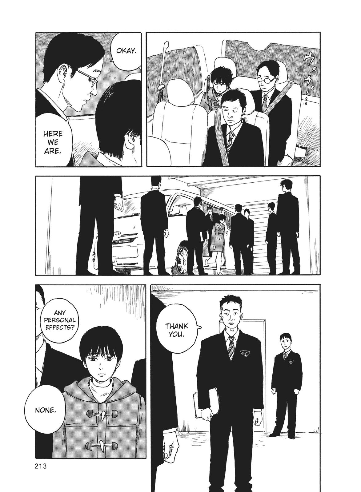Read Blood on the Tracks Manga Online